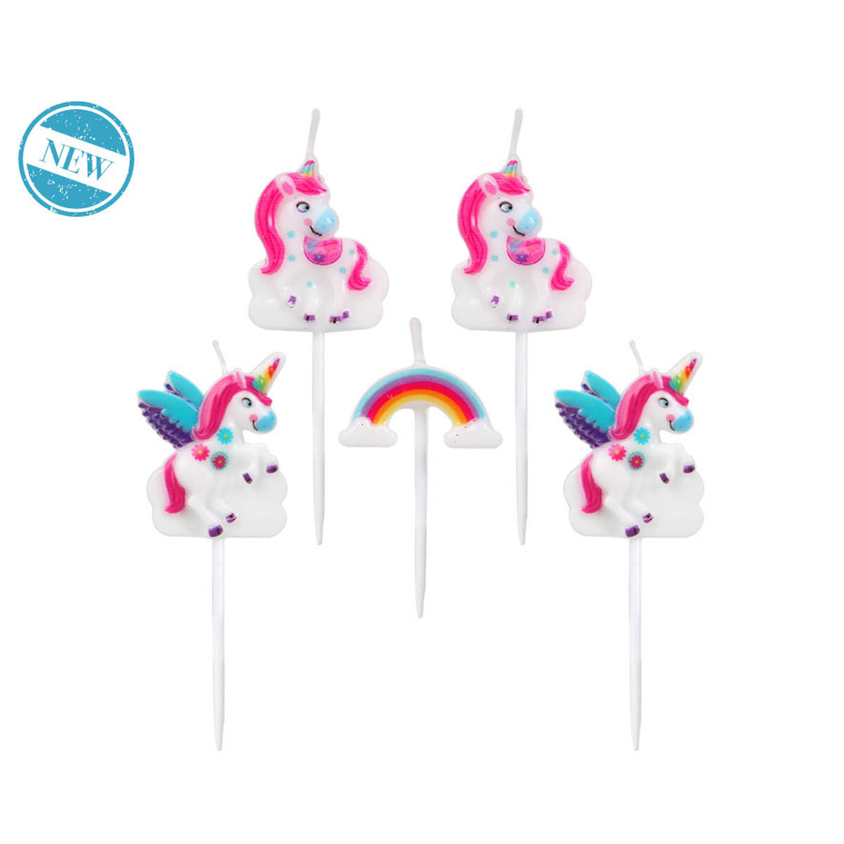 Candles Unicorn - Little Baby Shop