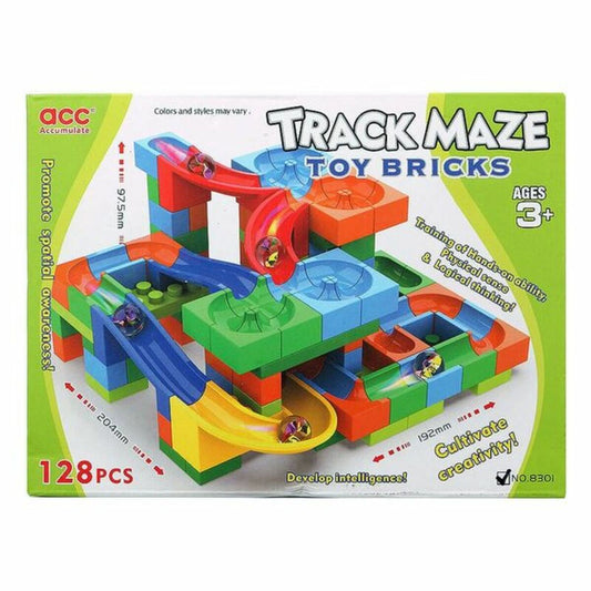 Building Blocks Game Track Maze 118063 (128 pcs) - Little Baby Shop