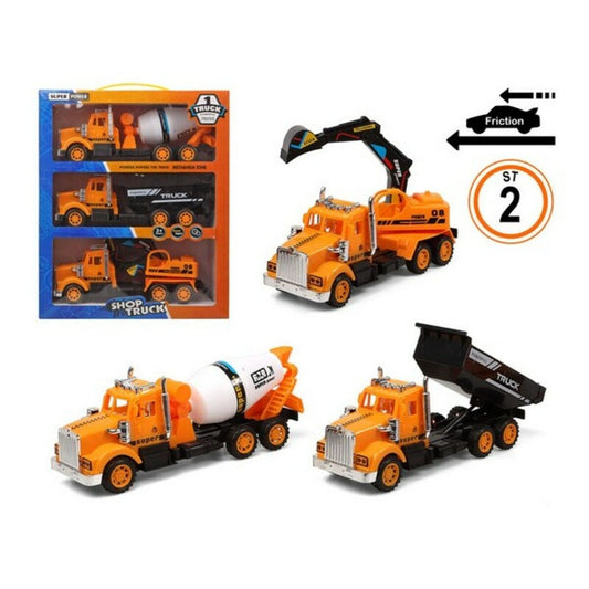 Set of cars Shop Truck 118971 (3 pcs) - Little Baby Shop