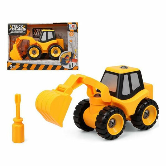 Digger Assembled 119039 Yellow - Little Baby Shop