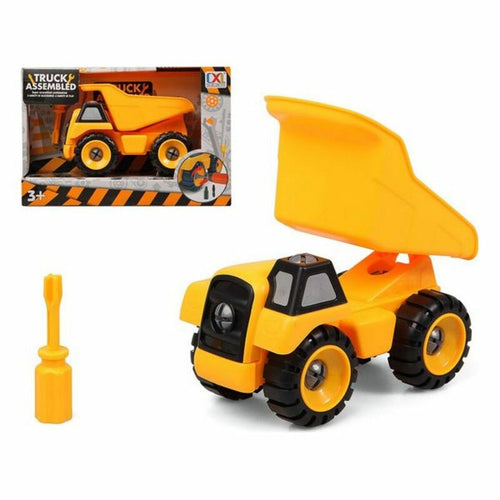 Tipper Truck Assembled 119046 Yellow - Little Baby Shop