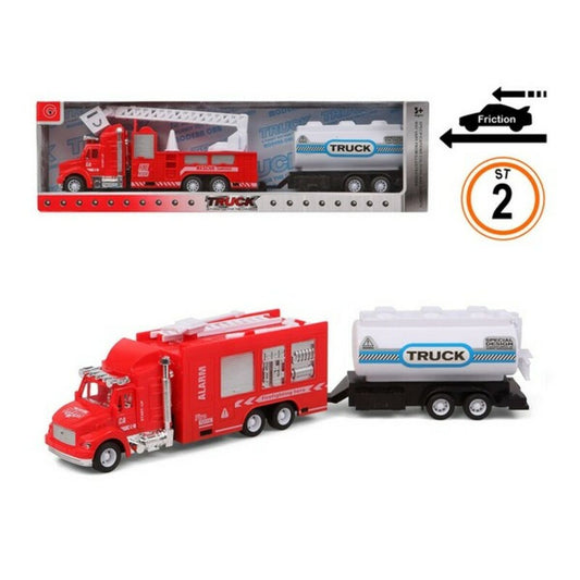 Fire Engine Red - Little Baby Shop