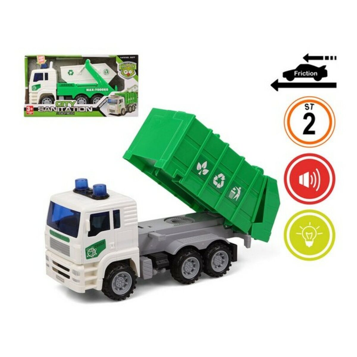 Garbage Truck - Little Baby Shop