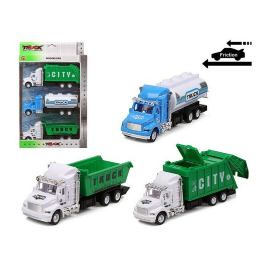 Set of cars City Truck 119282 (3 uds) - Little Baby Shop