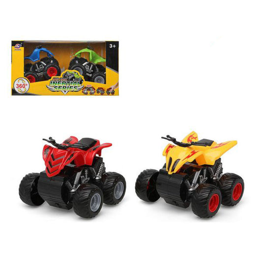 Set of 2 Vehicles Big Foot 360º 110837 - Little Baby Shop