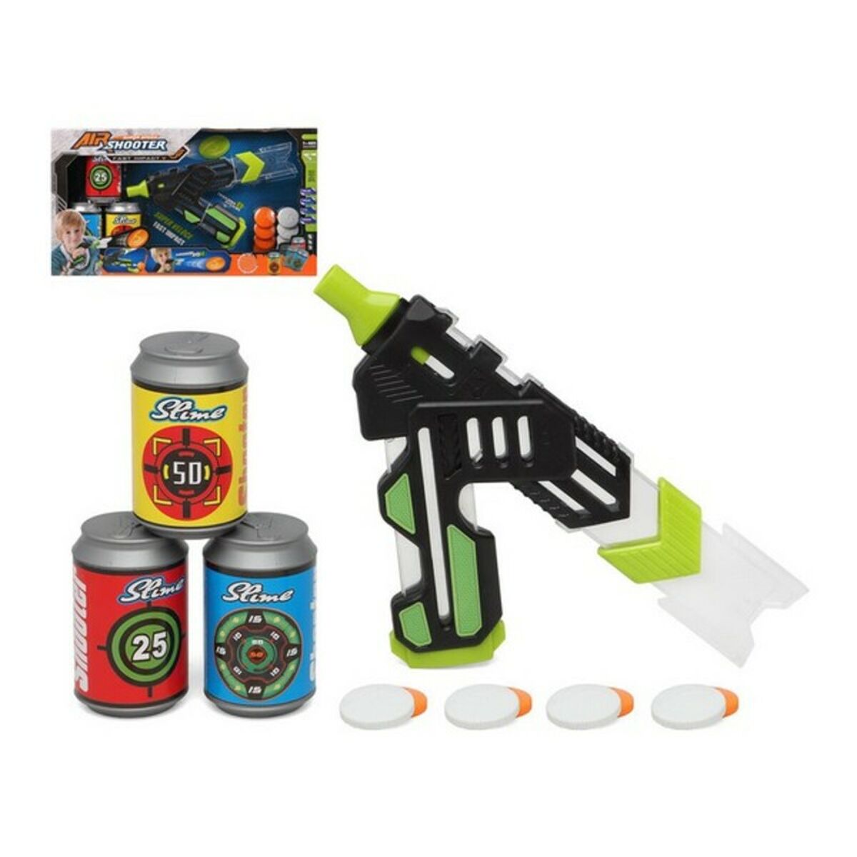 Gun Air Shooter S1123844 111445 - Little Baby Shop