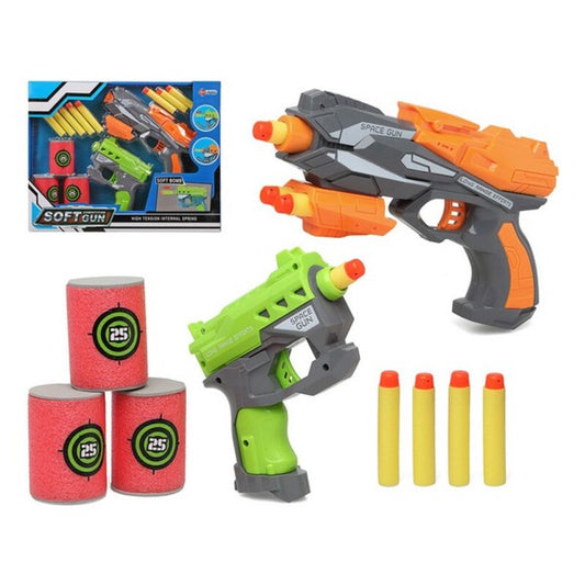 Set of 2 Dart Guns 111551 - Little Baby Shop