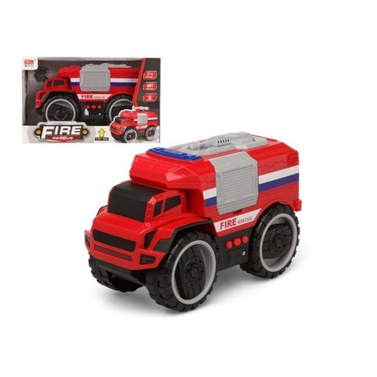 Fire Engine Rescue Red - Little Baby Shop