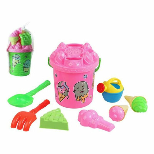 Beach toys set 29 x 18 cm Multicolour - Little Baby Shop