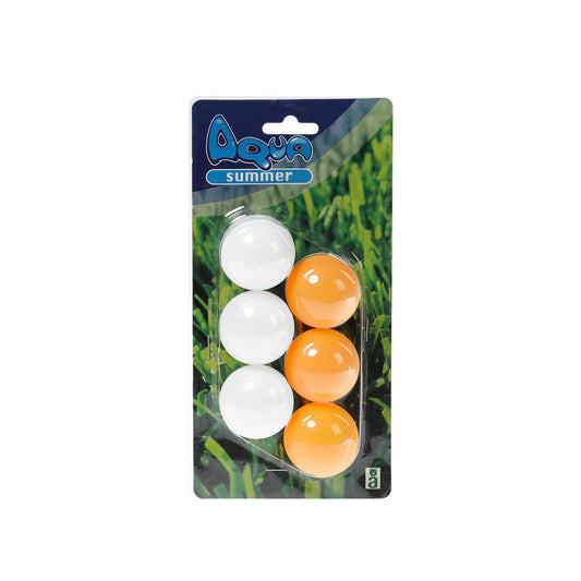 Balls Ping Pong 6 Pieces - Little Baby Shop