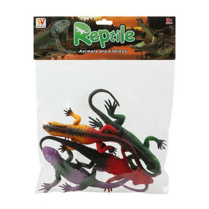 Animal figures Reptile (4 uds) - Little Baby Shop