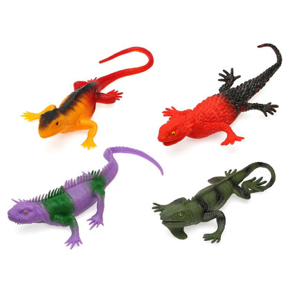 Animal figures Reptile (4 uds) - Little Baby Shop