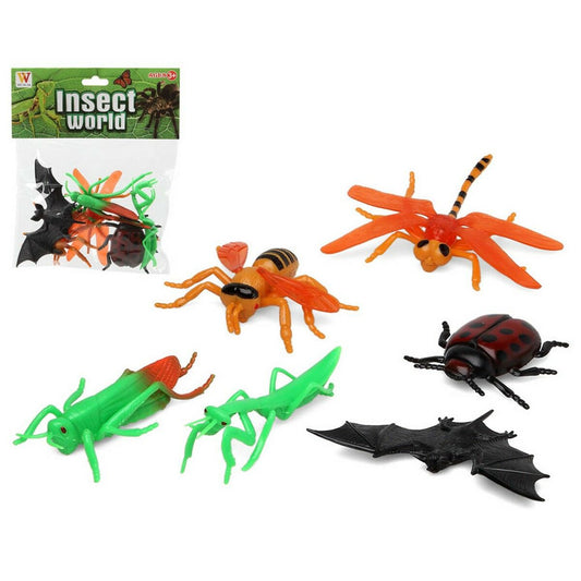 Insects 6 Pieces - Little Baby Shop