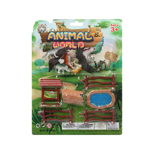 Set of Wild Animals - Little Baby Shop