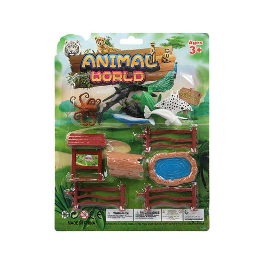 Set of Wild Animals Ocean - Little Baby Shop