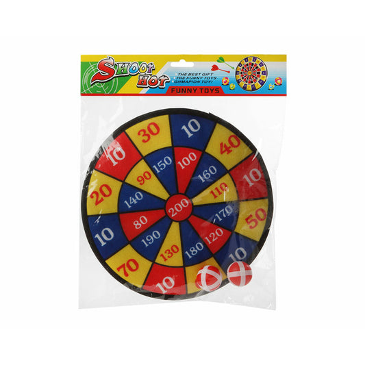 Velcro Dartboard with Ball Shoot Hot 34 x 28 cm - Little Baby Shop