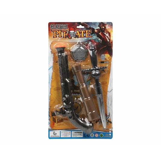 Pirate set Gun 41 x 21 cm - Little Baby Shop