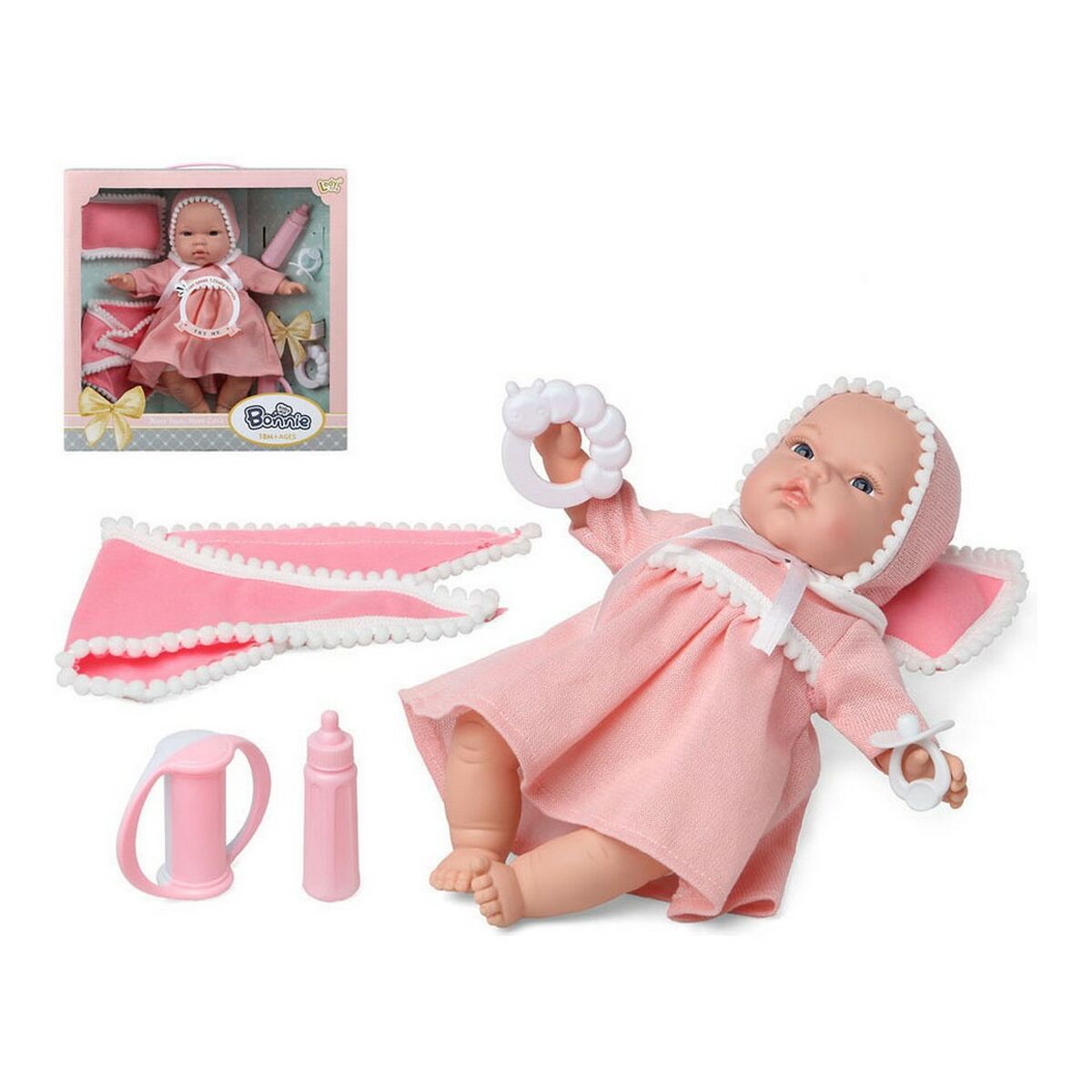 Doll with sound - Little Baby Shop