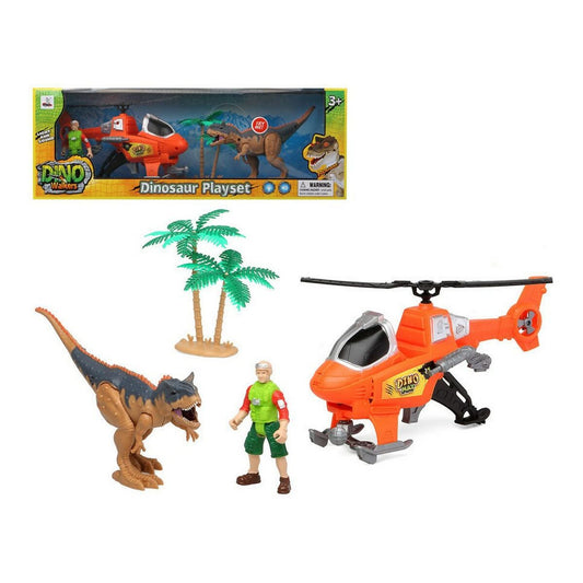 Vehicle Playset Dino Walkers 47 x 17 cm - Little Baby Shop