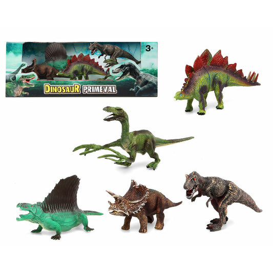 Set of Dinosaurs 5 Pieces - Little Baby Shop