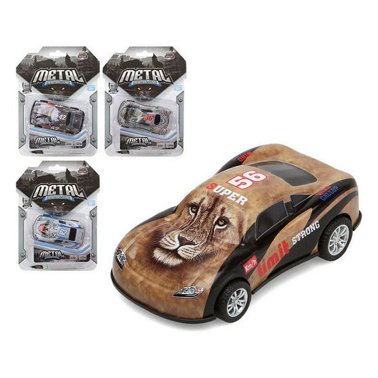 Racing car Metal 22 x 16 cm - Little Baby Shop