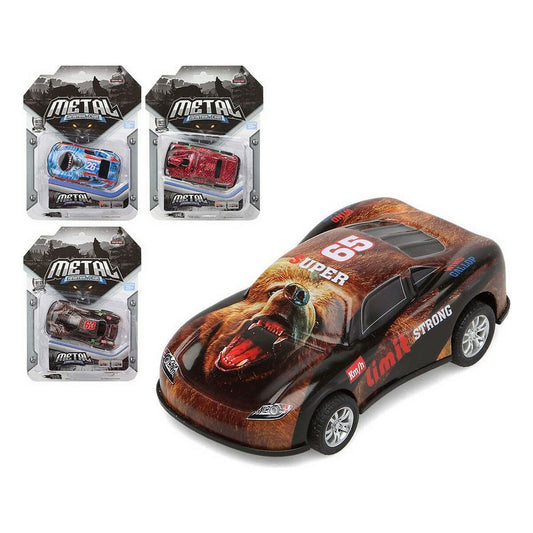 Racing car Metal 22 x 17 cm - Little Baby Shop