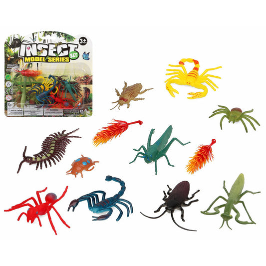 Insects 12 Pieces Set - Little Baby Shop