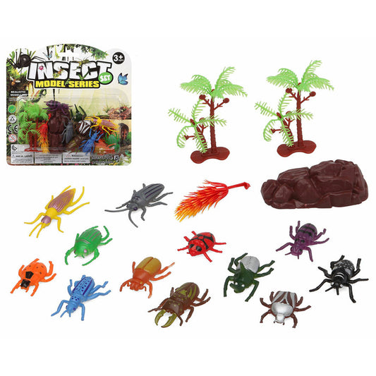 Insects 16 Pieces Set - Little Baby Shop