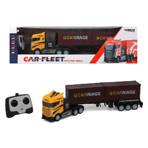 Radio-controlled Truck Car Fleet - Little Baby Shop