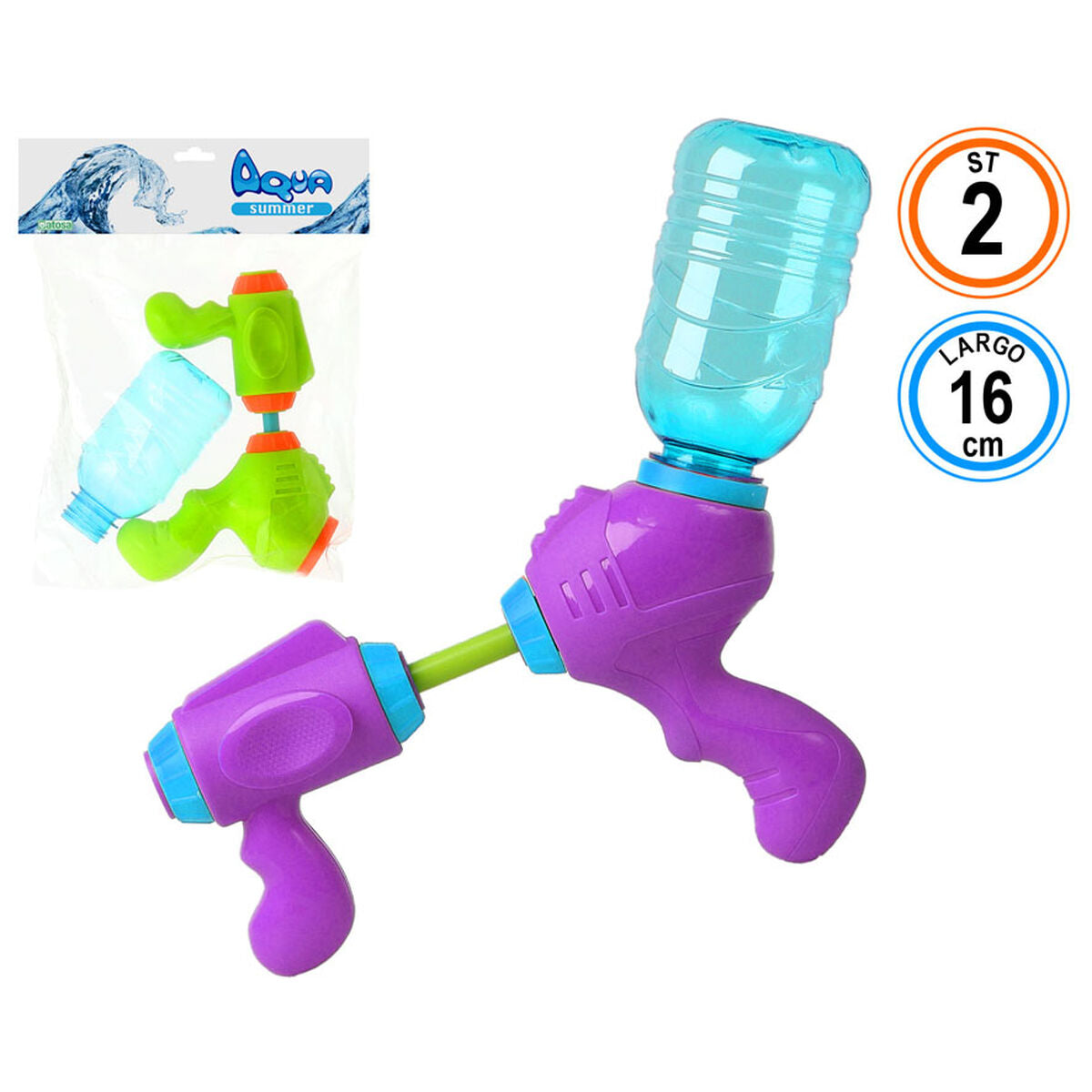 Water Pistol 16.5 cm - Little Baby Shop