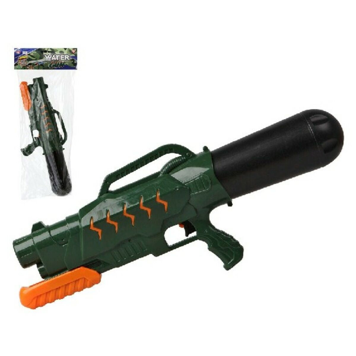 Water Pistol Black/Green (50 cm) - Little Baby Shop