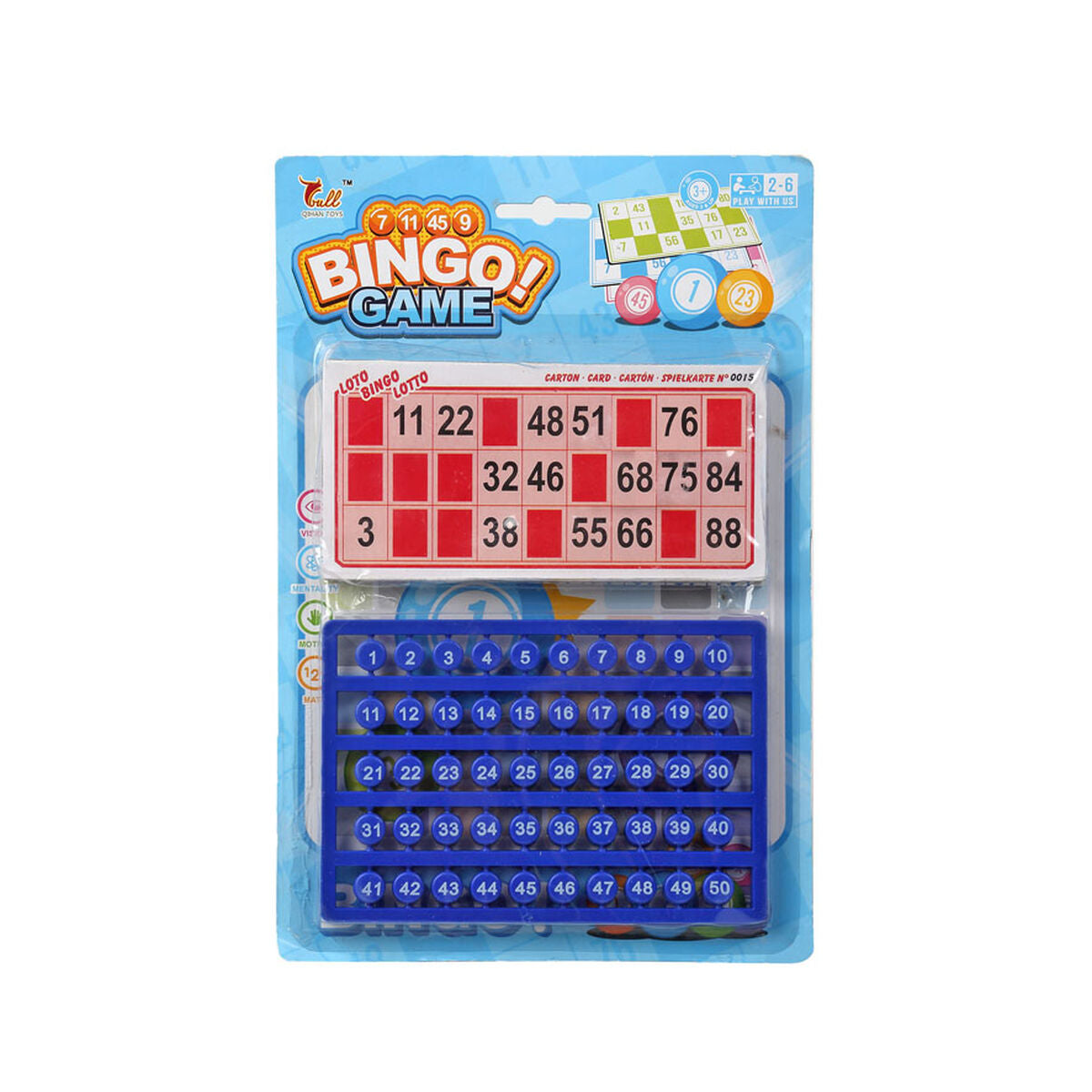 Board game BINGO GAME 30 x 20 cm - Little Baby Shop