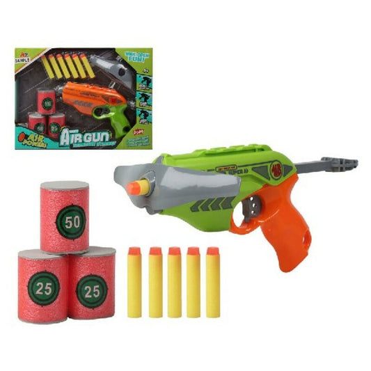 Playset Air Power Dart Gun 35 x 26 cm (35 x 26 cm) - Little Baby Shop