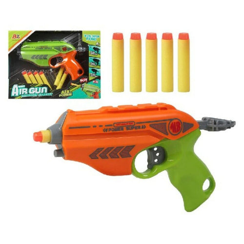 Playset Air Power Dart Gun 28 x 21 cm (28 x 21 cm) - Little Baby Shop