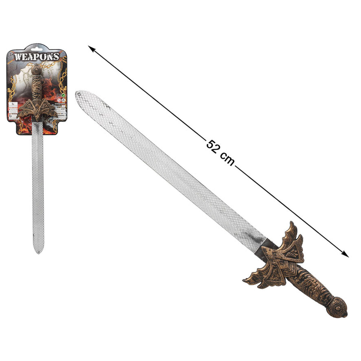 Toy Sword 52 cm - Little Baby Shop