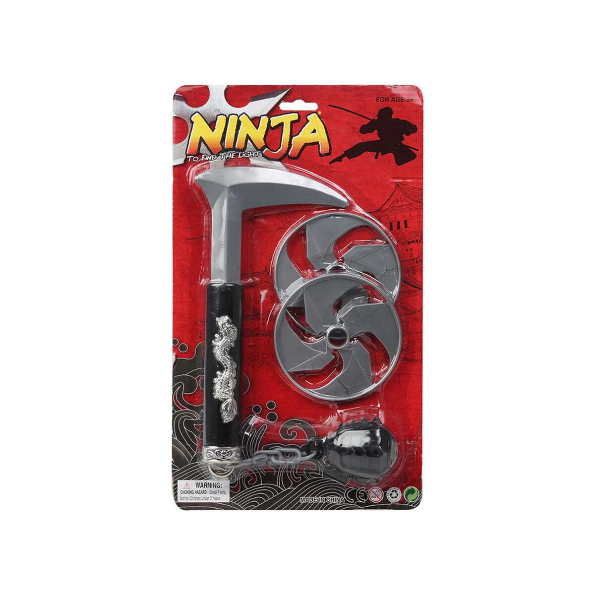 Warrior Weapons Kit Ninja - Little Baby Shop