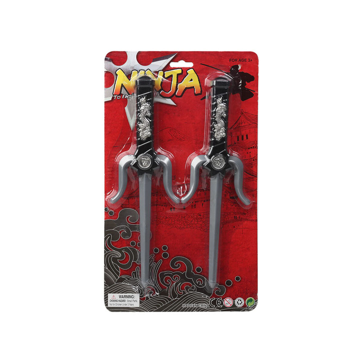 Warrior Weapons Kit Ninja - Little Baby Shop