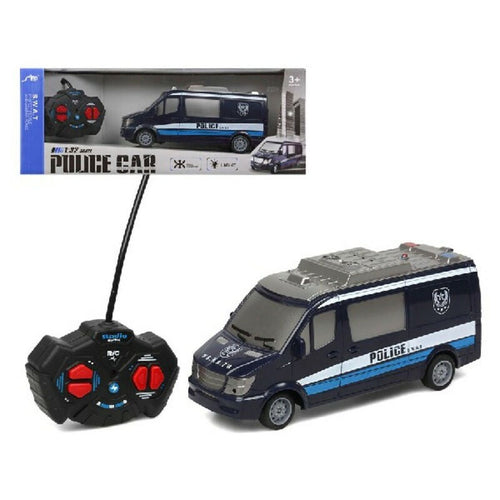 Radio-controlled Truck Police Car 1:32 36 x 14 cm - Little Baby Shop