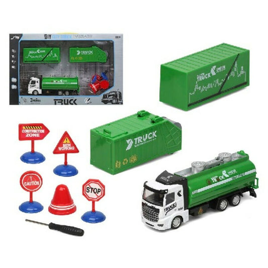 Garbage Truck Super Truck 43 x 27 cm (43 x 27 cm) - Little Baby Shop