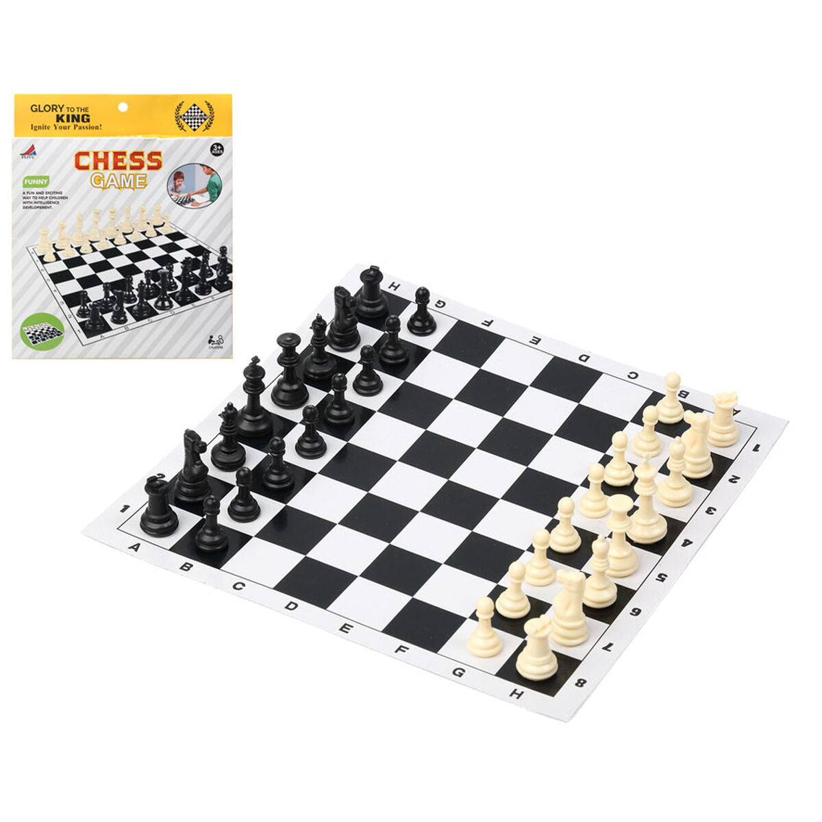 Chess 23 x 20 cm - Little Baby Shop