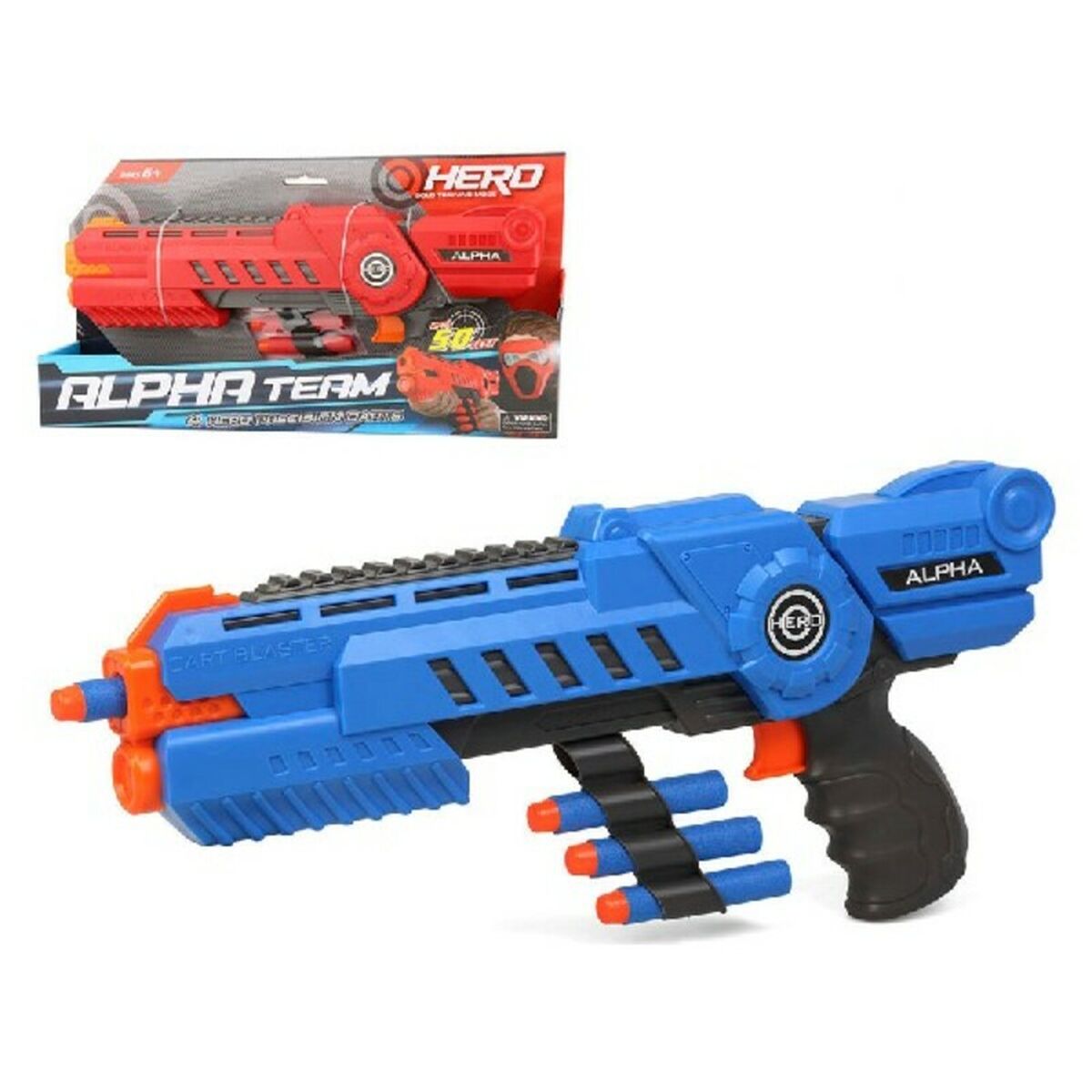 Playset Hero Alpha Dart Gun 38 x 20 cm (38 x 20 cm) - Little Baby Shop