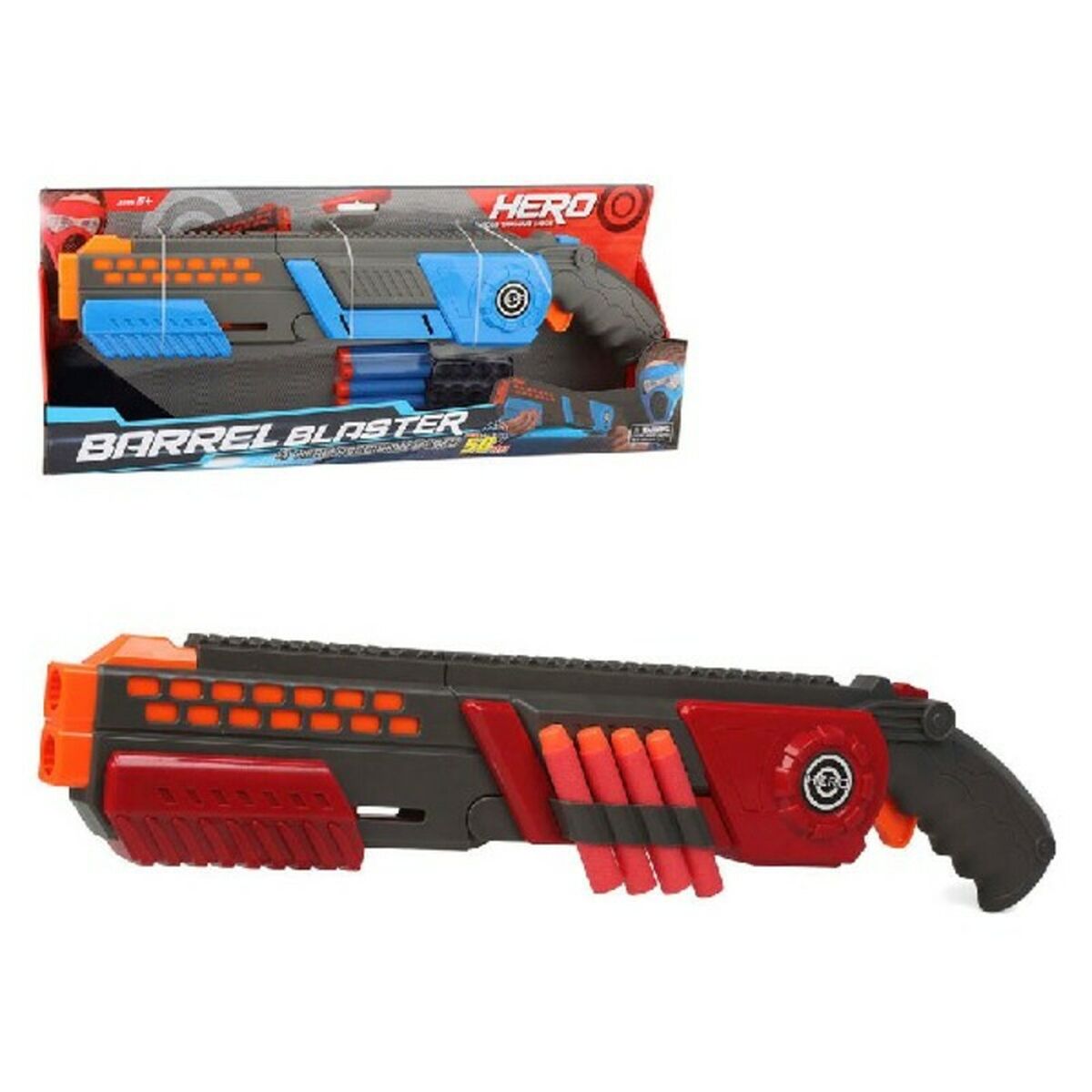 Playset Hero Dart Gun 50 x 19 cm (50 x 19 cm) - Little Baby Shop