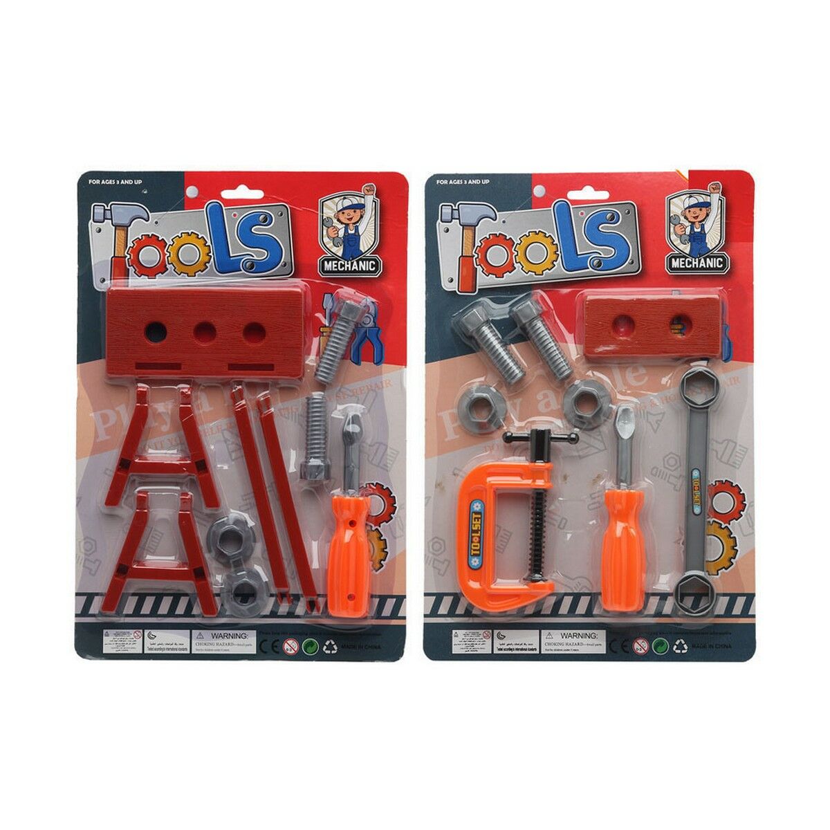 Set of tools for children Tools Mechanic - Little Baby Shop