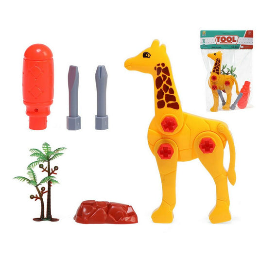 animals Giraffe Screw and unscrew - Little Baby Shop