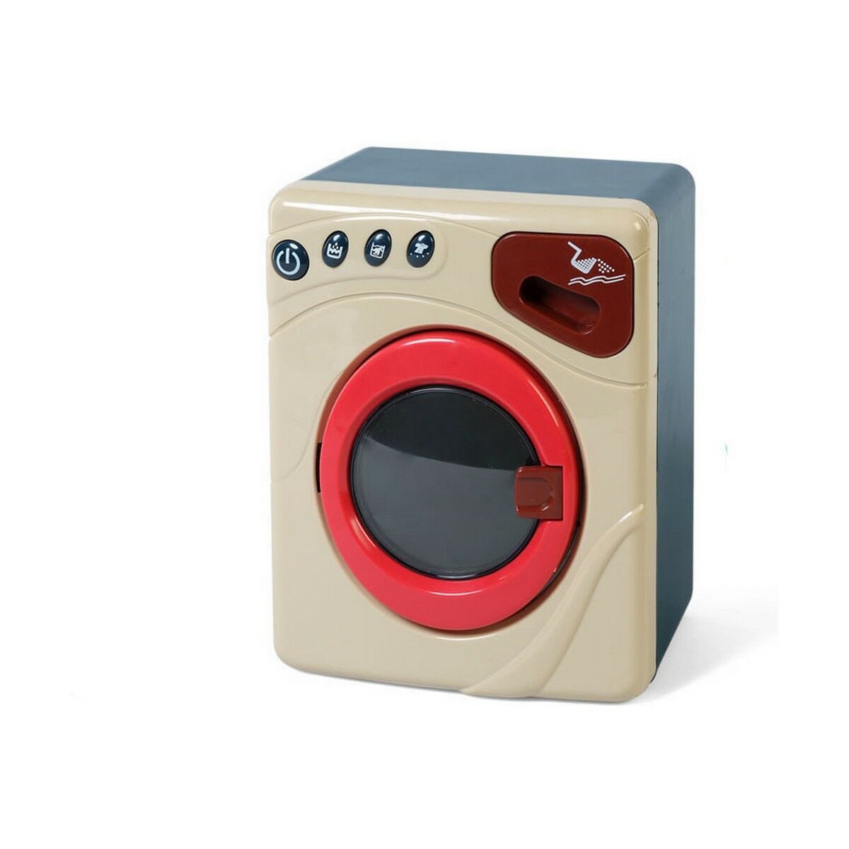 Toy washing machine with sound Toy 23 x 20 cm - Little Baby Shop