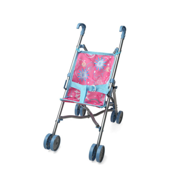 Baby's Pushchair Blue - Little Baby Shop