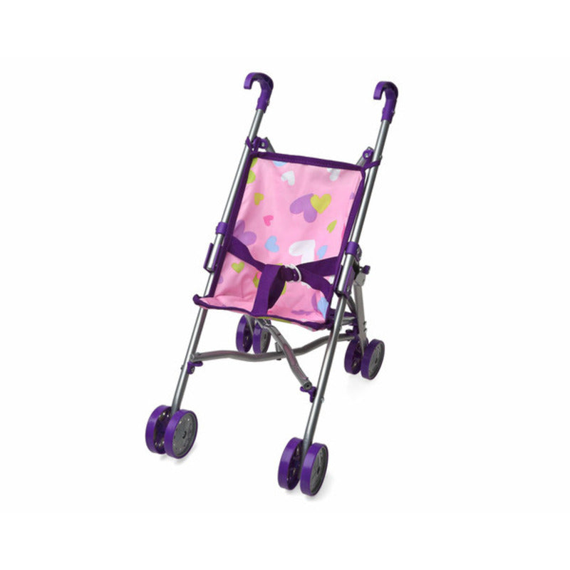 Baby's Pushchair Purple - Little Baby Shop