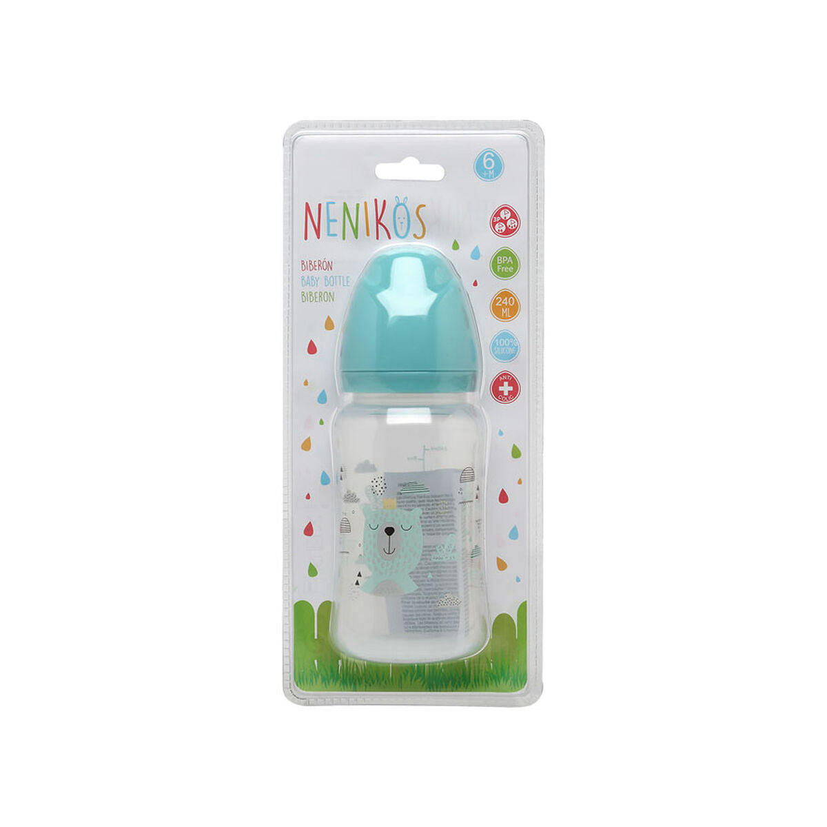 Baby's bottle 240 ml - Little Baby Shop