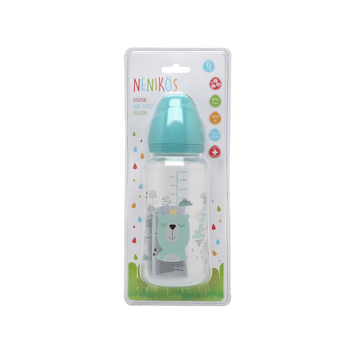 Baby's bottle 360 ml - Little Baby Shop