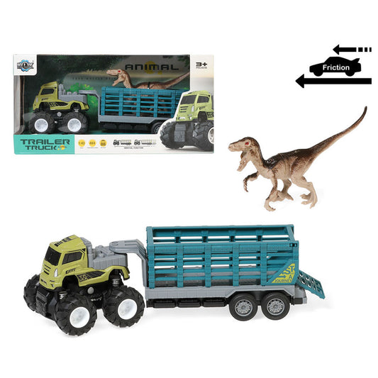 Lorry Dinosaur 30 x 15 cm - Little Baby Shop